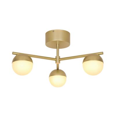 Nordlux Messing plafondlampContina design 3-lichts - 2512096035