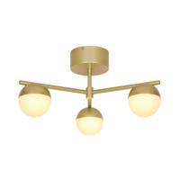 Nordlux Messing plafondlampContina design 3-lichts - 2512096035