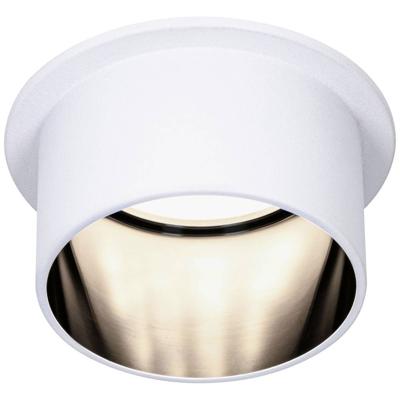 Paulmann 93376 Gil LED-inbouwlamp LED LED vast ingebouwd Wit (mat), Zwart (mat)