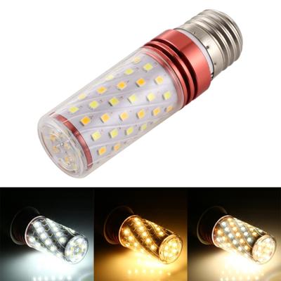 E27 16W 700LM 84LEDs drie kleuren dimmende Corn gloeilamp SMD 2835