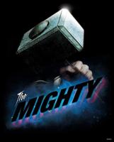 Kunstdruk Avengers The Mighty 40x50cm