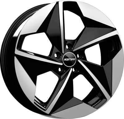 GMP ELEOS Zwart gepolijst