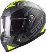 LS2 Helmet ff811 vect. ii spl. xxl tit./yellow