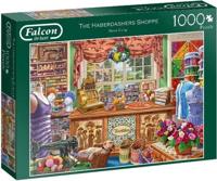 The Haberdashers Shoppe Puzzel 1000 Stukjes The Haberdashers Shoppe Puzzel 1000 Stukjes