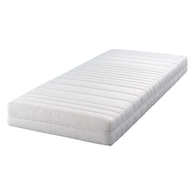 Leen Bakker - Matras Amy Koudschuim - 80x200x16 Cm - Polyester - Wit