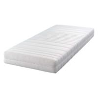 Leen Bakker - Matras Amy Koudschuim - 80x200x16 Cm - Polyester - Wit