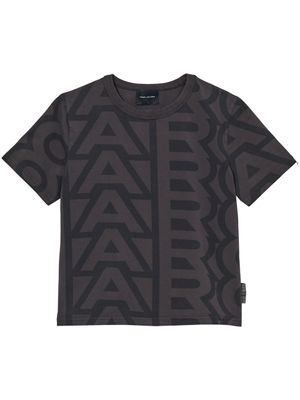 Marc Jacobs t-shirt The Monogram Baby en coton - Gris