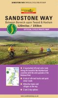 Fietskaart Sandstone Way - Northumberland Cycle Route Map | Northern Heritage Services - thumbnail
