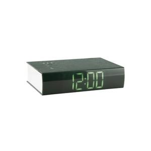 Karlsson - Alarm clock Book LED ABS jungle green