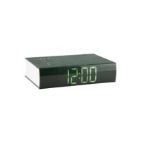 Karlsson - Alarm clock Book LED ABS jungle green