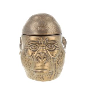 Scentchips® Gorilla Bokita Mat Goud waxbrander geurbrander