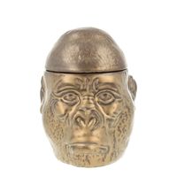 Scentchips® Gorilla Bokita Mat Goud waxbrander geurbrander - thumbnail