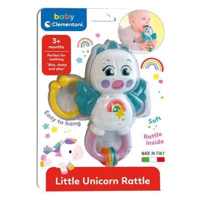 Clementoni baby rammelaar eenhoorn