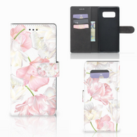 Samsung Galaxy Note 8 Hoesje Lovely Flowers - thumbnail
