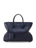 Ferragamo sac cabas en cuir à logo imprimé - Bleu - thumbnail