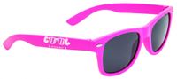 Cool Eyewear zonnebril Rincon junior wayfarer cat.3 roze - thumbnail