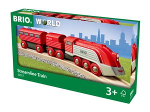 BRIO World rode hogesnelheidstrein