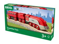 BRIO World rode hogesnelheidstrein