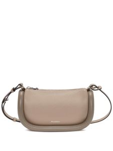 JW Anderson Bumper-12 leather crossbody bag - Tons neutres