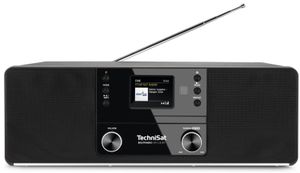 TechniSat DigitRadio 370 CD BT, schwarz Persoonlijk Analoog & digitaal Zwart