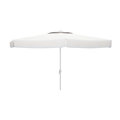 Parasoll Marbueno Wit Polyester Aluminium Ø 300 cm