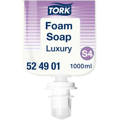 Handzeep Tork S4 Premium schuim 1000ml luxe 524901 | 6 stuks