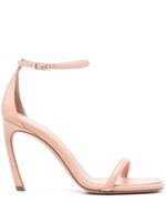 Lanvin sandales swing en cuir - Rose