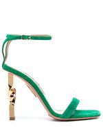 Aquazzura sandales 105 mm à bout ouvert