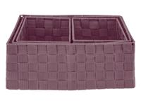LIVARNO home Opbergmanden of hangorganizer (Opbergmand, Lichtroze)