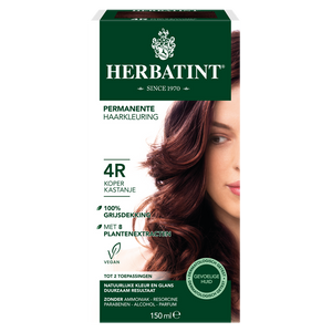 Herbatint Haarverf Gel - 4R Koper Kastanje
