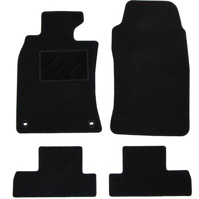 Automatten passend voor New Mini Cabrio 2001-2009 4-delig BL1709814