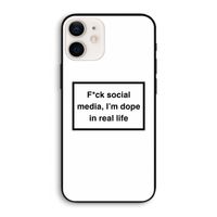I'm dope: iPhone 12 Biologisch afbreekbaar hoesje