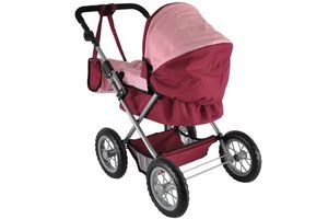 Bayer design poppenwagen Trendy (Bordeaux)