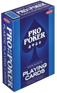 Tactic Pro Poker Plastic Speelkaarten