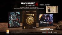 PS4 Uncharted 4: A Thief&apos;s End - Special Edition