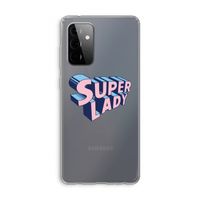 Superlady: Samsung Galaxy A72 Transparant Hoesje