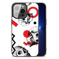 Telefoonhoesje iPhone 13 Pro Skull Red