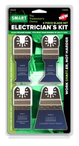 SMART UN TRA 4st Blad assorti elektricien - H4EMK H4EMK