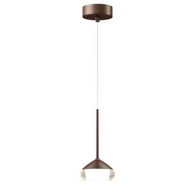 Artdelight Design hanglampPhoenix brons Ø 11,6cm - HL PHOENIX BG