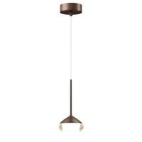 Artdelight Design hanglampPhoenix brons Ø 11,6cm - HL PHOENIX BG