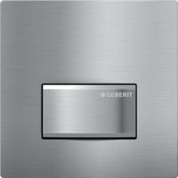 Bedieningsplaat Geberit Type 50 Pneumatisch Sqaure Chroom