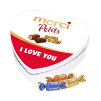 merci Petits geschenkdoos hartje "I love you" - mix van smaken - 115g merci Petits geschenkdoos hartje "I love you" - mix van smaken - 115g