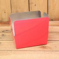 Bonbon doosjes - Chocolade doosje - Koraalrood HOOG - 48 stuks