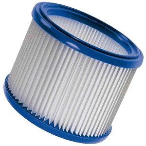 Makita P-70219 stofzuigerfilter - harmonicafilter - blauw/wit - voor Makita VC2012L/VC2000L/VC2512/446LX/VC3012L/VC3012M