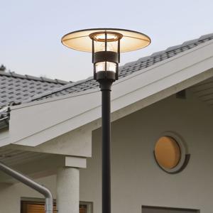 Konstsmide 524-750 Freja Staande buitenlamp Spaarlamp, LED E27 60 W Zwart