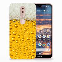Nokia 4.2 | Siliconen Case | Bier