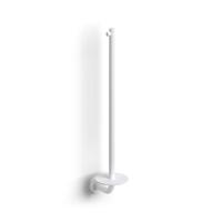 Clou Kaldur reserverolhouder t.b.v. 3 stuks mat wit CL/09.05035.20 Clou Kaldur reserverolhouder t.b.v. 3 stuks mat wit CL/09.05035.20