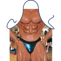Sexy kookschort Mister Fitness - thumbnail