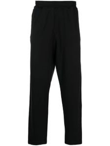 Stone Island pantalon de jogging à coupe droite - Noir
