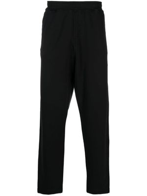 Stone Island pantalon de jogging à coupe droite - Noir